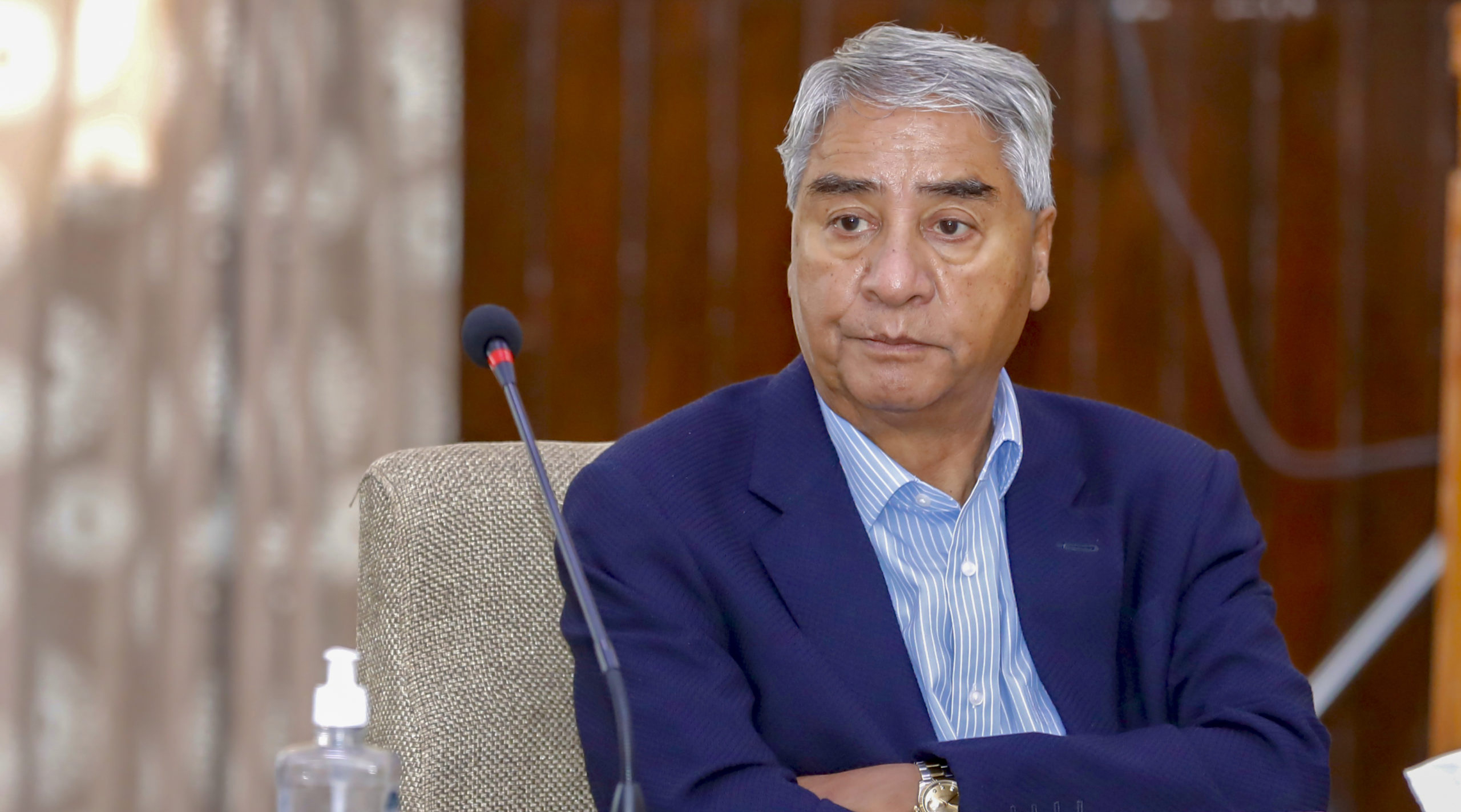 प्रधानमन्त्री देउवा शुक्रबार भारत भ्रमणमा जाँदै