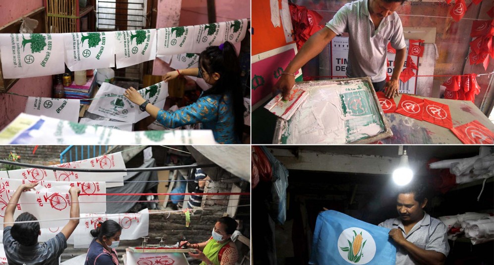 वडासम्मै मतको लेखाजोखा गर्दै गठबन्धन