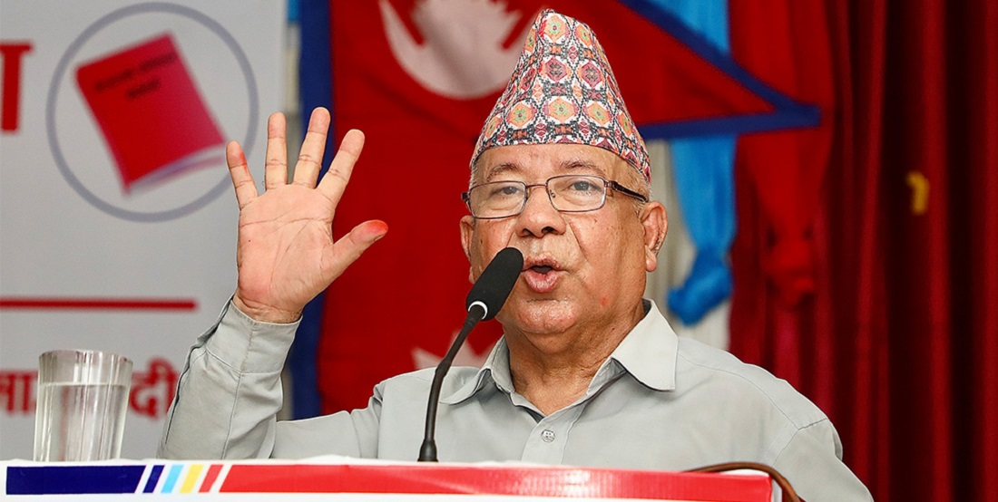 माधव नेपाल असन्तुष्ट, गठबन्धन छाड्ने चेतावनी