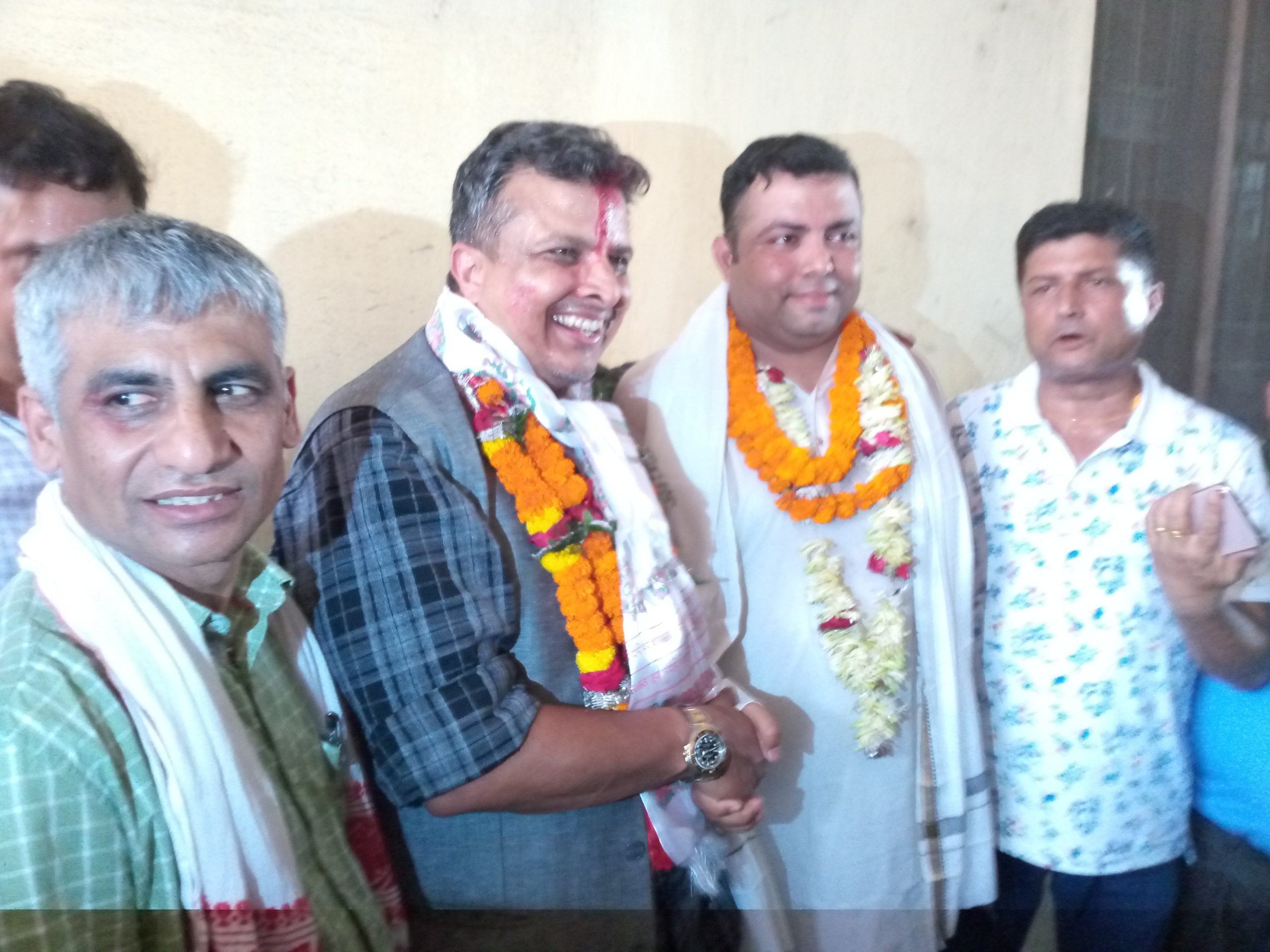 विराटनगरको मेयरमा कोईराला र उप–मेयरमा यादवले दिए उम्मेदवारी