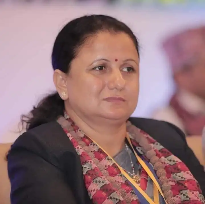 विराटनगरमा नमिता न्यौपानेले उपप्रमुखमा दिइन स्वतन्त्र उम्मेदवारी