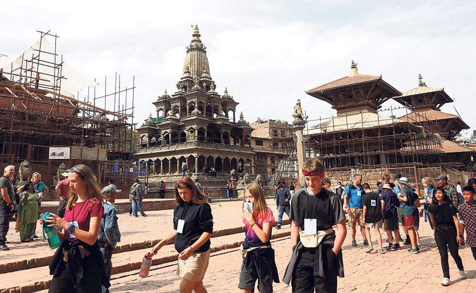 नेपालमा विदेशी पर्यटकको संख्या बढ्दै, दैनिक २ हजार पुग्यो