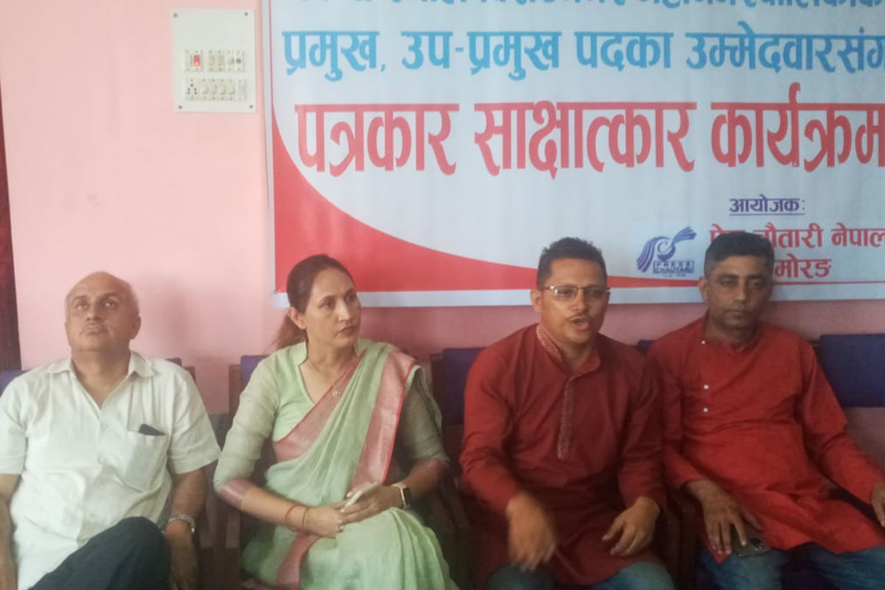 विराटनगरको चक्रपथ पाँचवर्षमा सम्पन्न गर्ने अठोट: सागर थापा