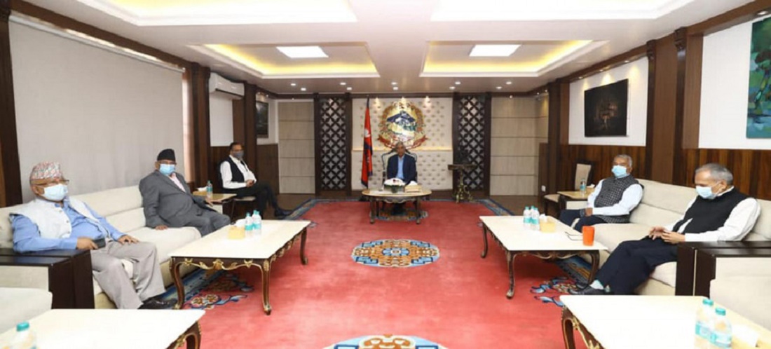 निर्वाचनमा तालमेलको ‘मोडालिटी’ टुंग्याउँदै गठबन्धन
