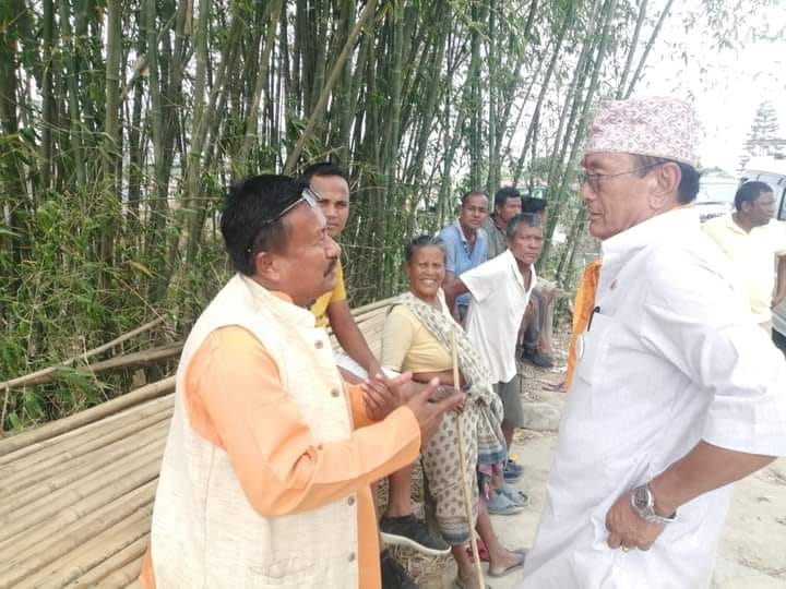 सूर्यध्वजावाहकलाई जीताउन  श्रीकृष्ण झैं सारथी बन्छु : द्वारिकलाल चौधरी