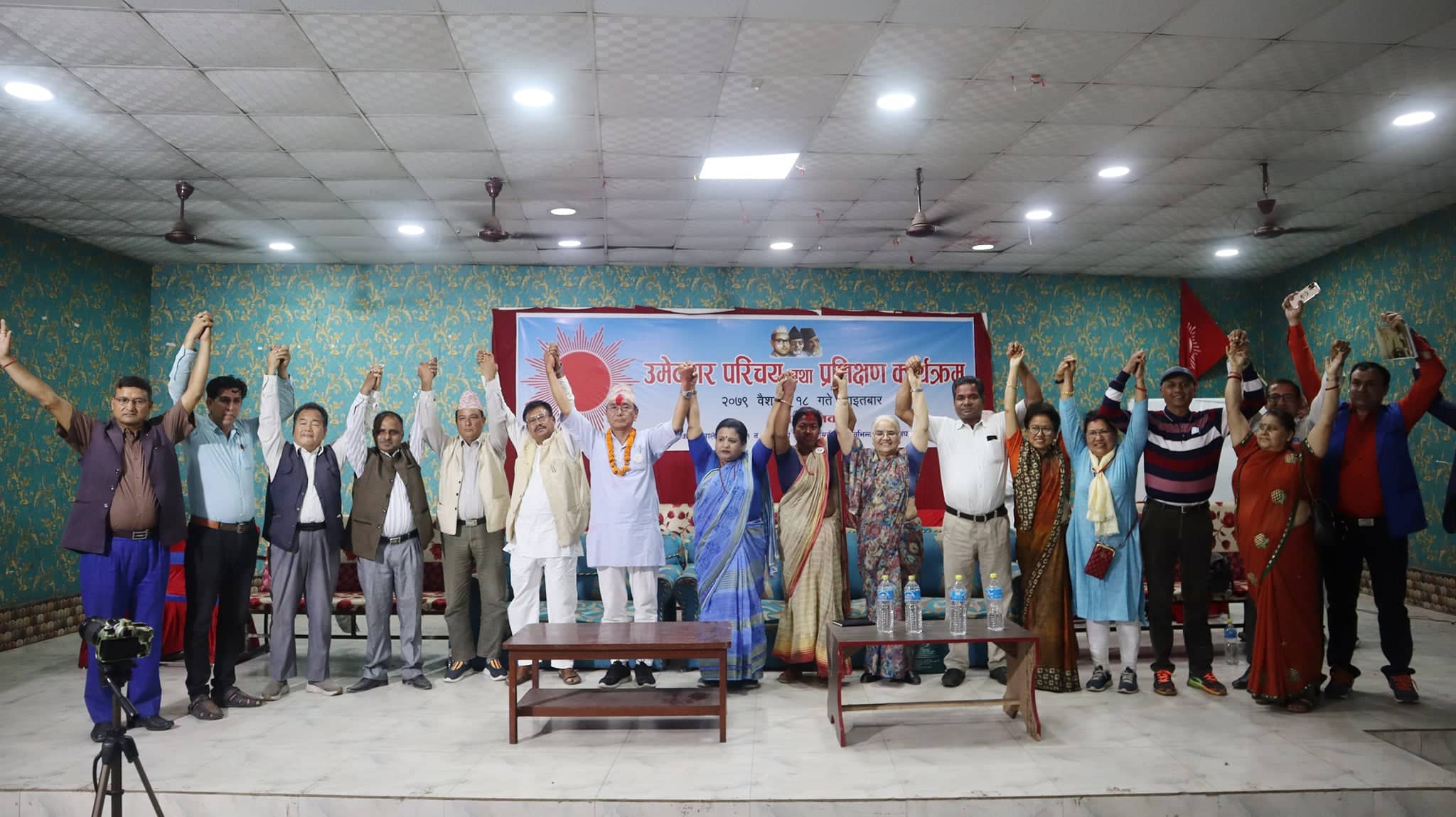 इटहरी एमाले एकजुट, बाँकी कार्यभार पूरा गर्न एमालेले जित्नै पर्छ