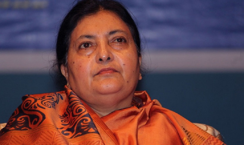 श्रम र सीप लगानी गरी राष्ट्रको समृद्धिमा योगदान गर्न राष्ट्रपतिकाे आह्वान