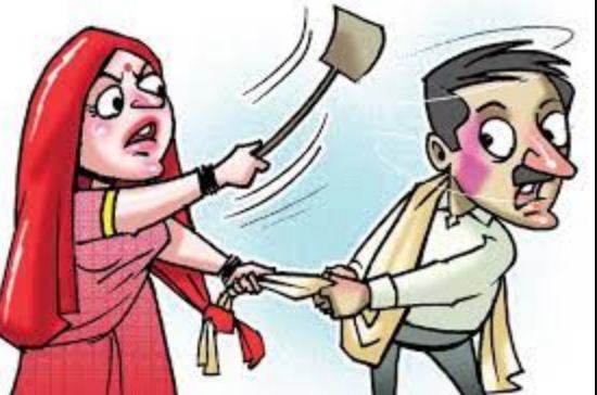 भारतमा १० प्रतिशत महिलाले आफ्नो श्रीमानलाई पिट्छन् : अध्ययन