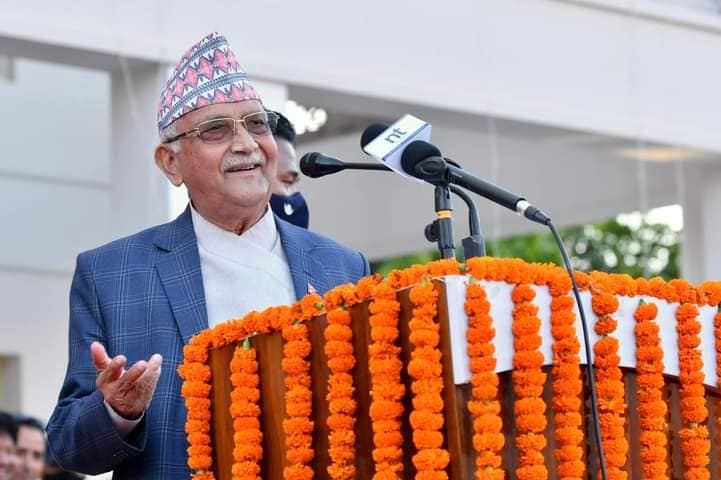 एमालेले जिते विराटनगरको विकास जिम्मा आफुले लिने एमाले अध्यक्ष ओलीको भनाइ