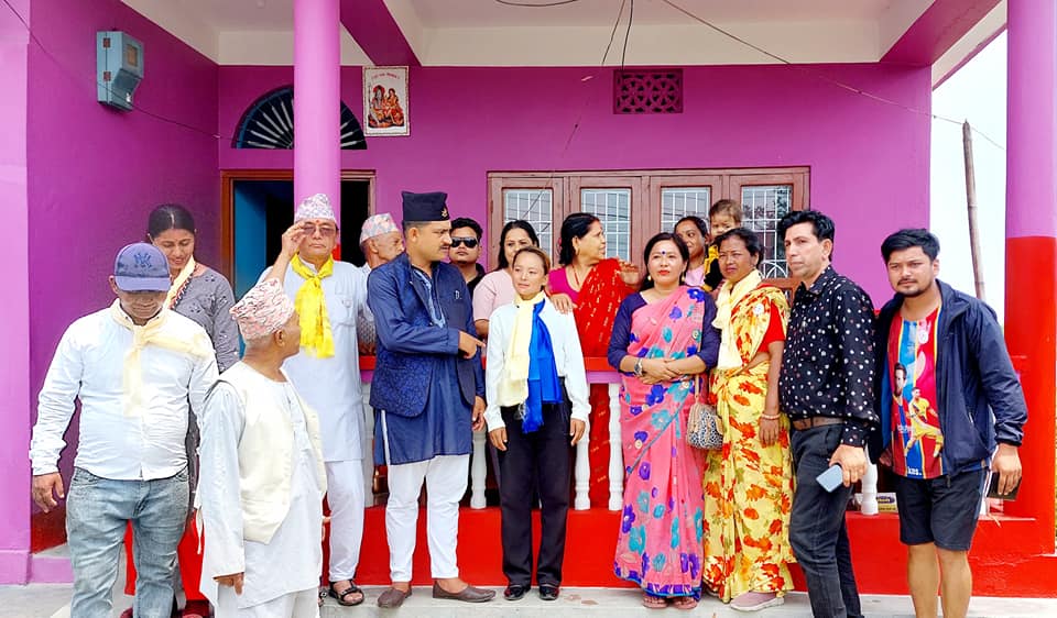 वडा सदस्यको उमेदवार नै  एमाले प्रवेश