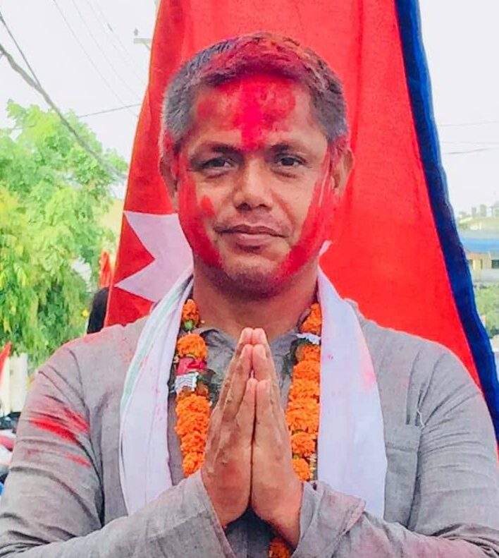 वडाध्यक्षको पदभार ग्रहण