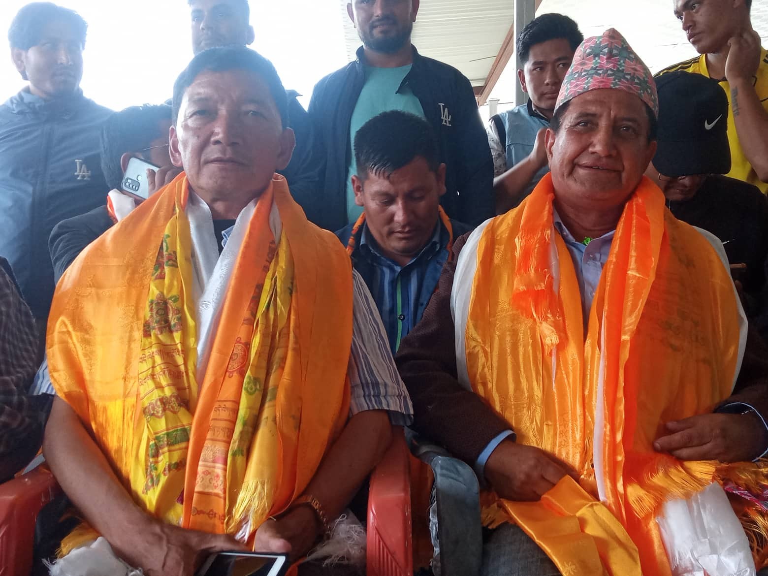 गोलाप्रथाबाट जिसस रसुवाकाे प्रमुख उपप्रमुखमा एमाले विजयी