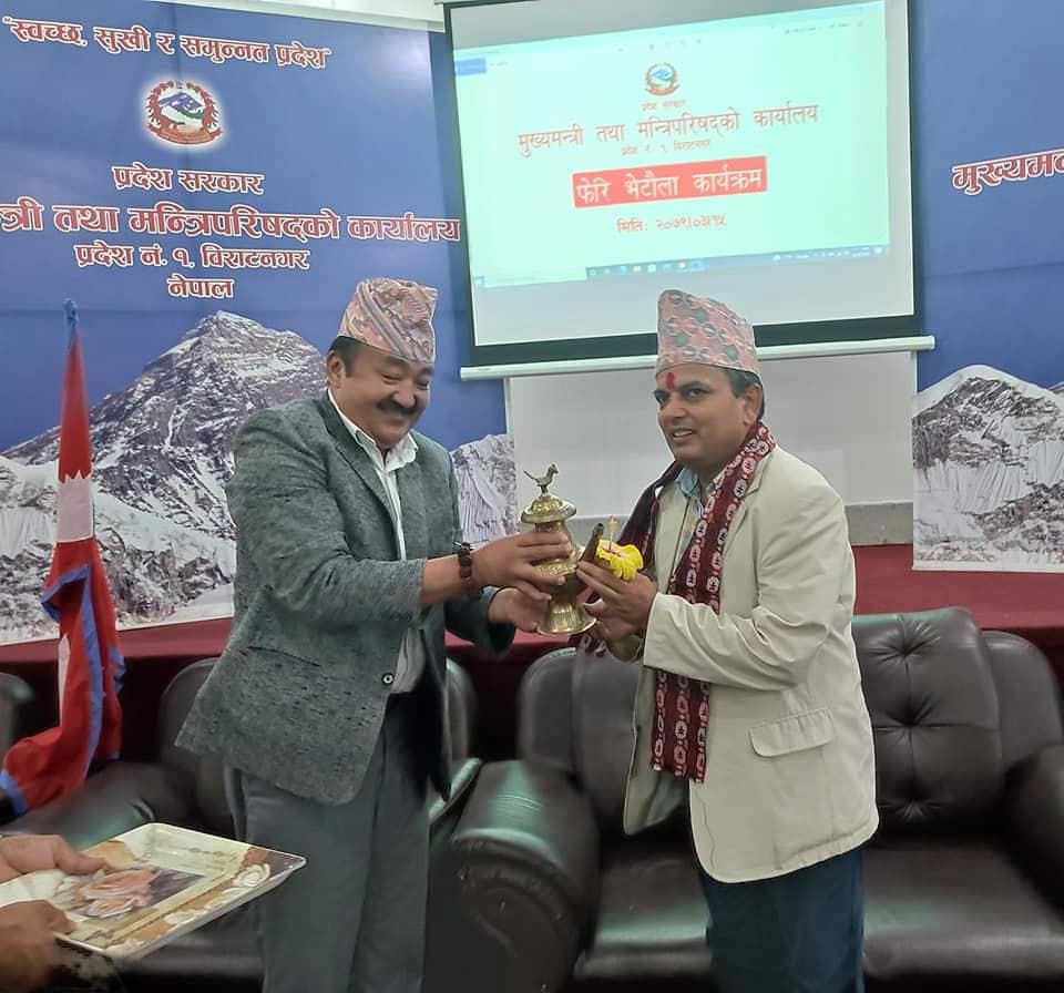 तीन मुख्यमन्त्रीसँग काम गर्ने प्रदेशका एकमात्र सचिव