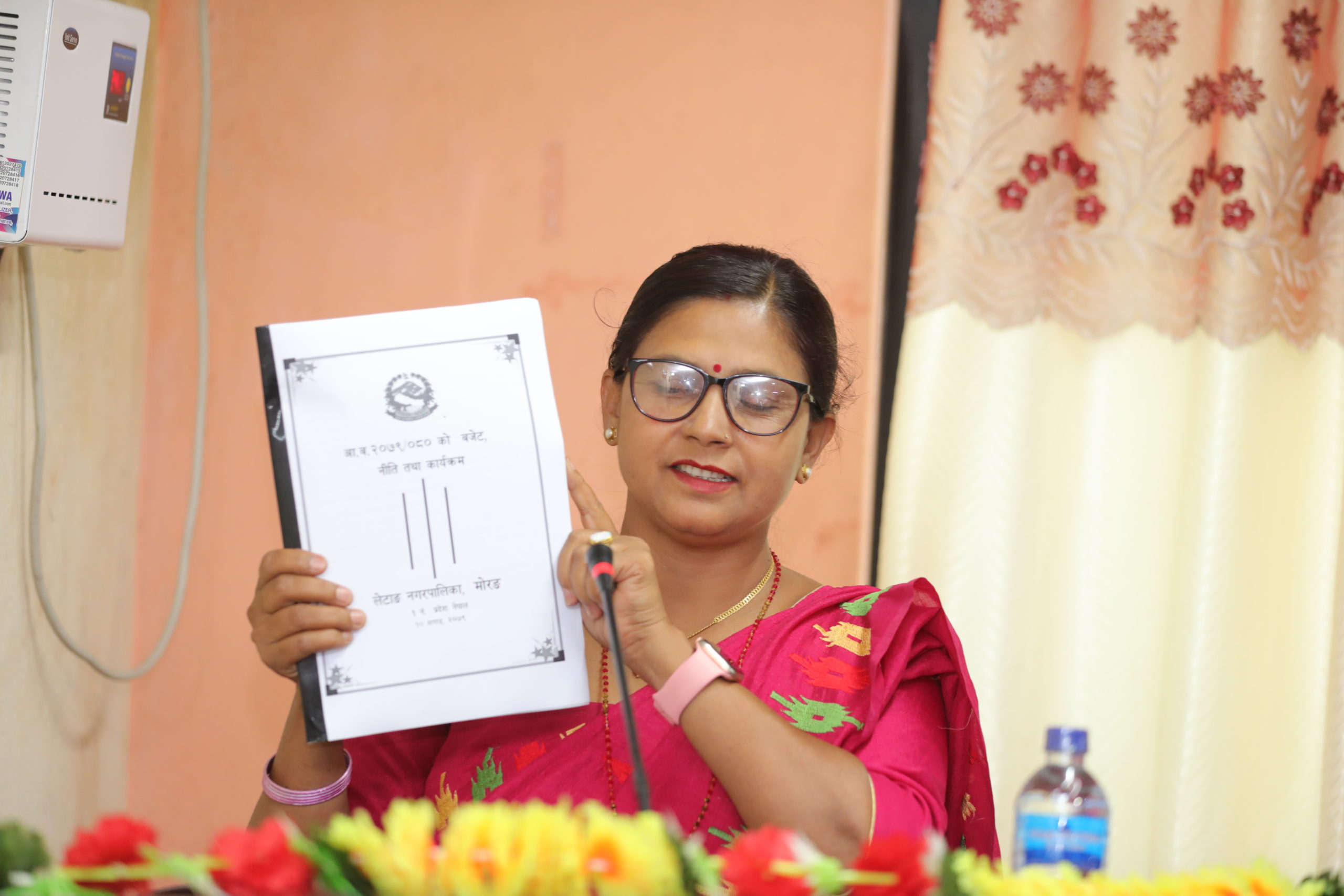 लेटाङ नगरपालिकाको बजेट ७४ करोड ३१ लाख
