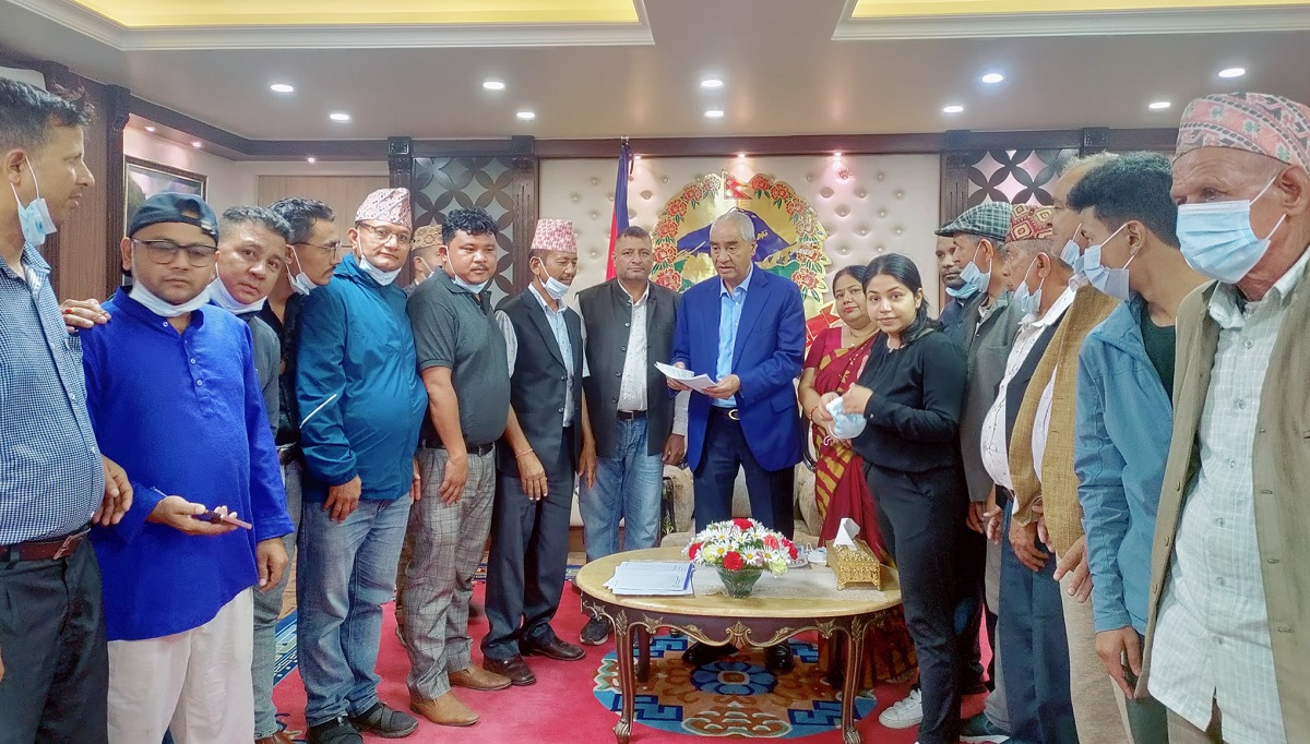 प्रधानमन्त्रीको आश्‍वासन : प्रस्तावित क्षेत्रभन्दा केही वरपर सारेर निजगढ विमानस्थल निर्माण हुन्छ
