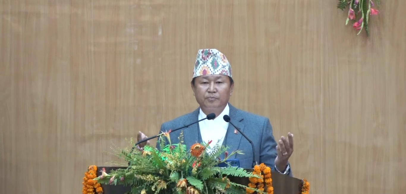 गठबन्धन सरकार कमिसनतन्त्रमा फस्योः पूर्वमुख्यमन्त्री राई (भिडियो सहित)