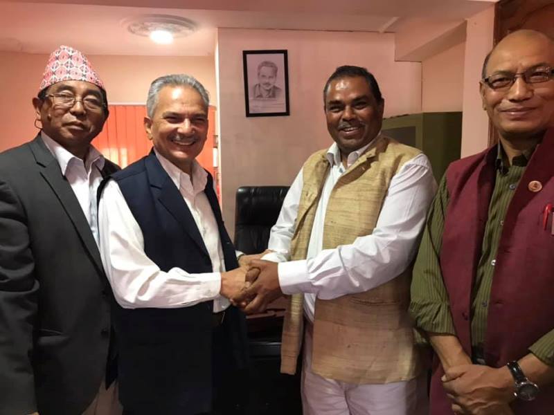 सहमतिमै छुट्टिने भए बाबुराम र उपेन्द्र