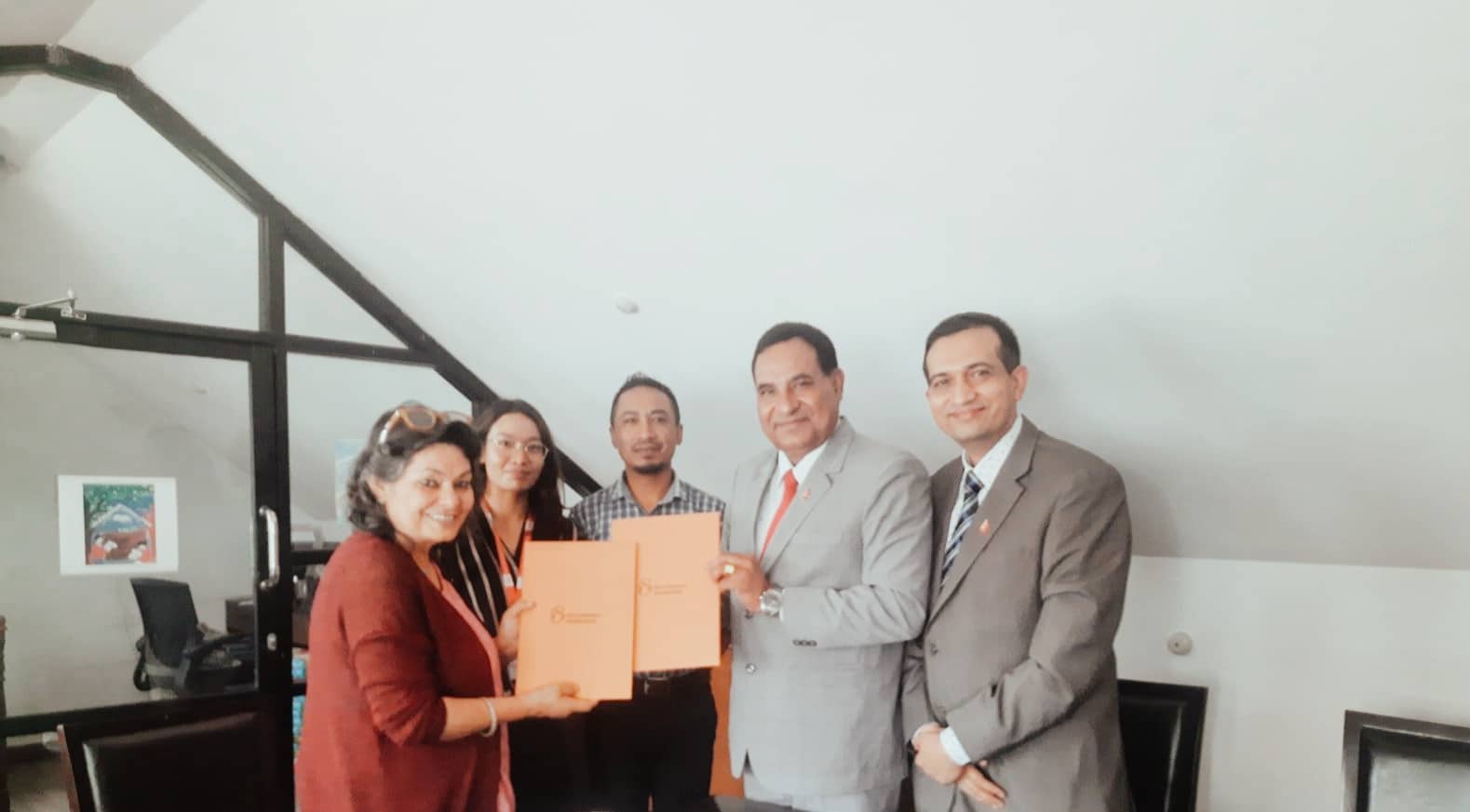 विराटनगरको एभरेष्ट र काठमाडौको रातो बंगलाले सीप र प्रविधिमा सहकार्य गर्ने
