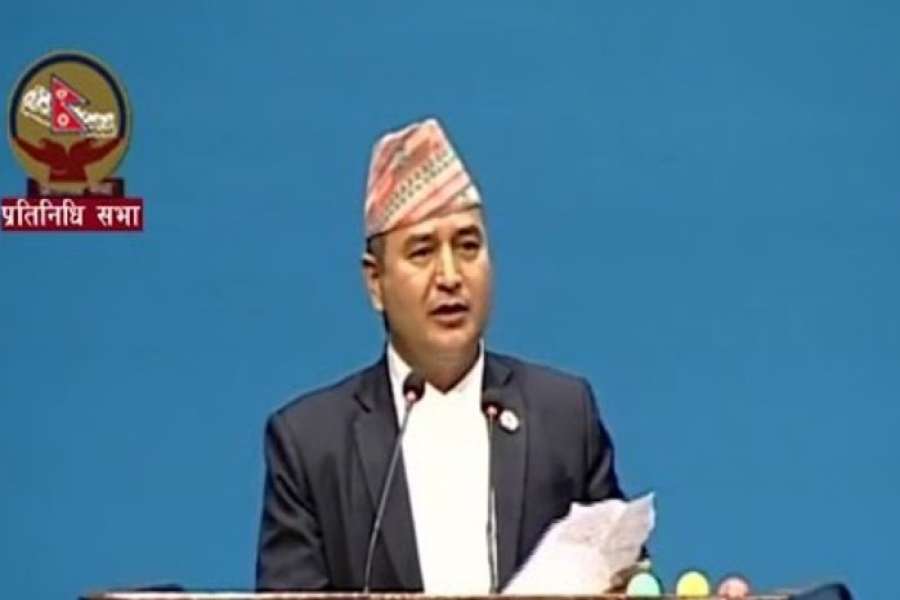 झपड रावलको मन्त्रीलाई चेतावनी- लेटरप्याड च्यात्ने तपाईंको मुख च्यात्न नपरोस्
