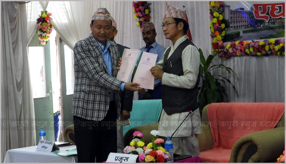 धरानको ११ औँ नगरसभाः नीति तथा कार्यक्रम पारित, १ अर्ब ६८ करोड ५८ लाखको बजेट प्रस्तुत