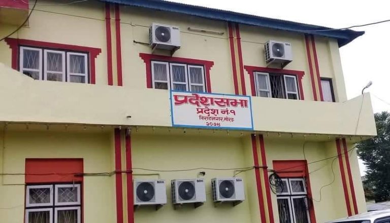 प्रदेश १ को बजेट बहुमतले पारित