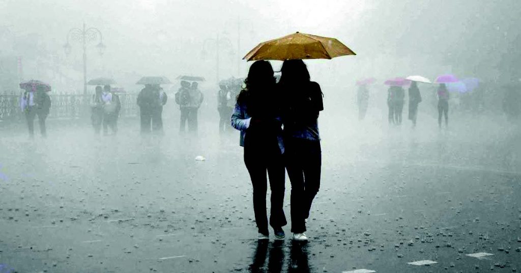 भित्रियो मनसुन, औसतभन्दा बढी पानी पर्ने