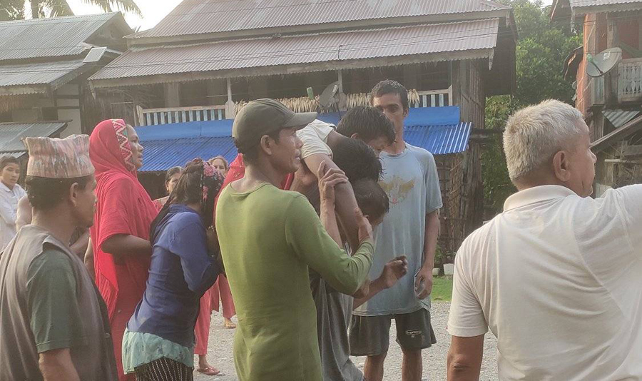 उदयपुरमा चट्याङ लागेर एक युवकको मृत्यु