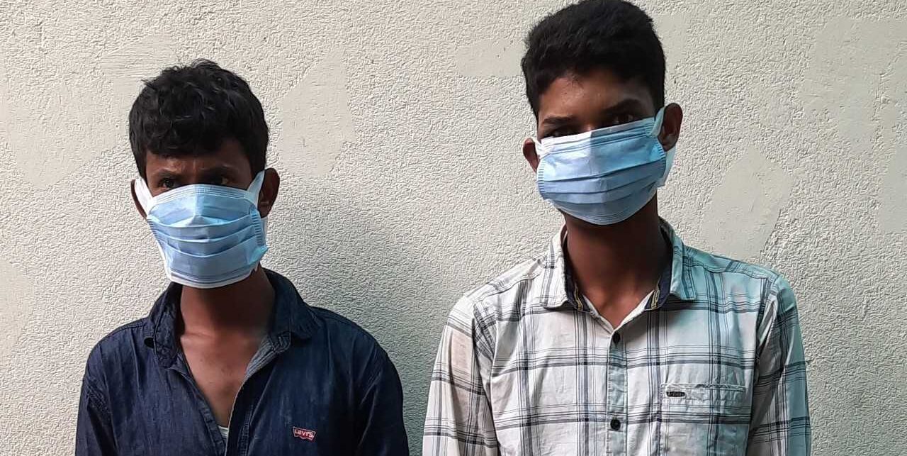 झापाबाट लागुऔषध ब्राउनसुगर सहित दुई जना पक्राउ