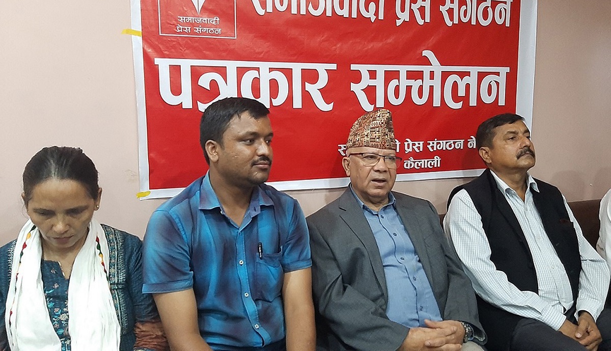 चुनावअघि कसैसँग पार्टी एकता हुँदैन : माधव नेपाल