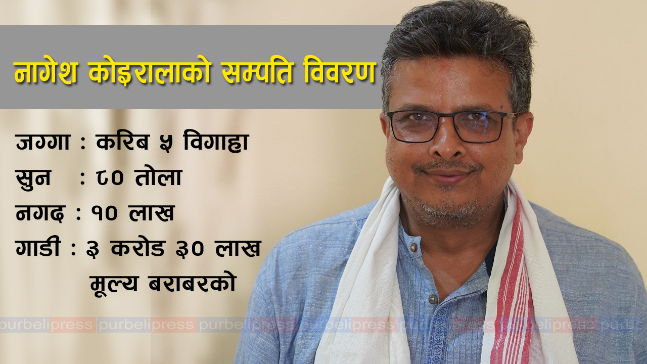 विराटनगरका मेयरको सम्पत्ति : ८० तोला सुन, तीन करोड ३० लाखको प्राडो