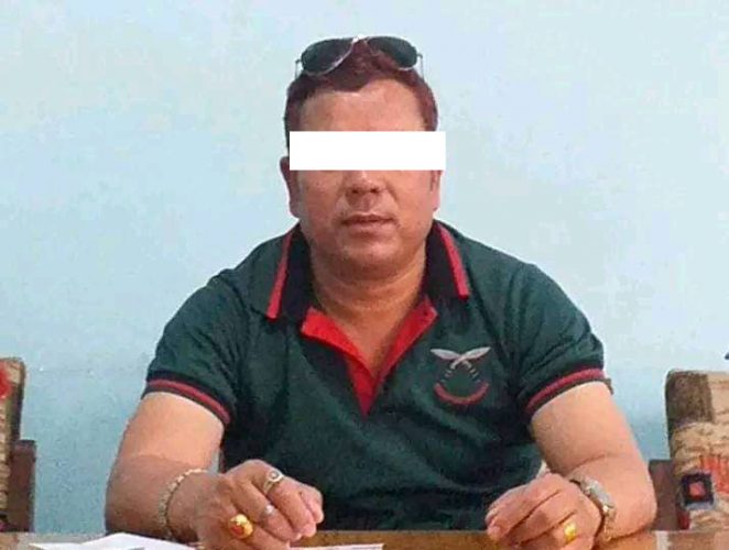 बराह पीडित संघर्ष समितिका संयोजक पक्राउ