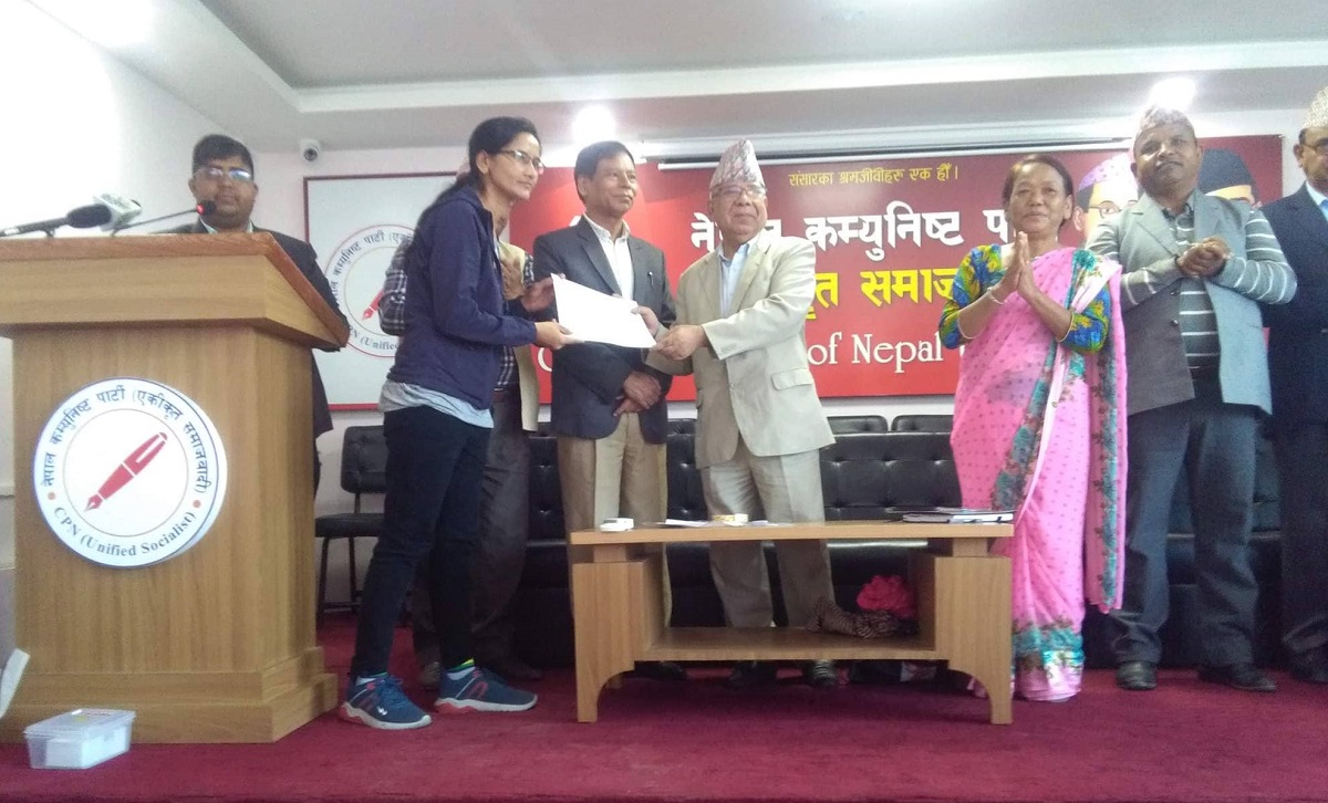 सिकाइ मानव जीवनको अति महत्वपूर्ण अंग बन्नुपर्छ : माधव नेपाल