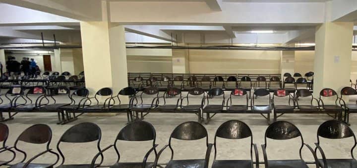 महानगरले खाली गरायो राहदानी विभागको पार्किङ एरिया