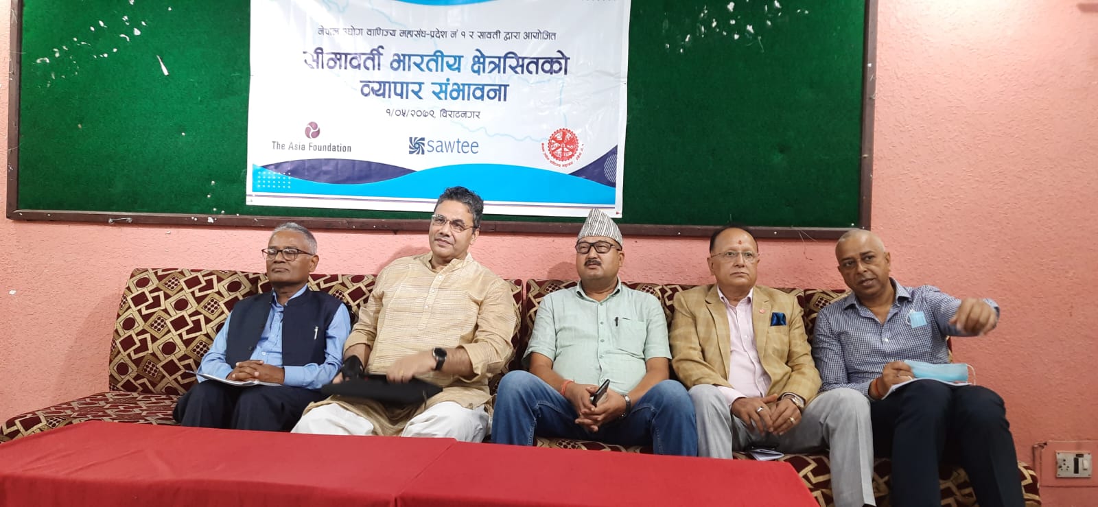 नेपाल–भारत व्यापारमा नयाँ सम्भावनाको खोजीमा जोड