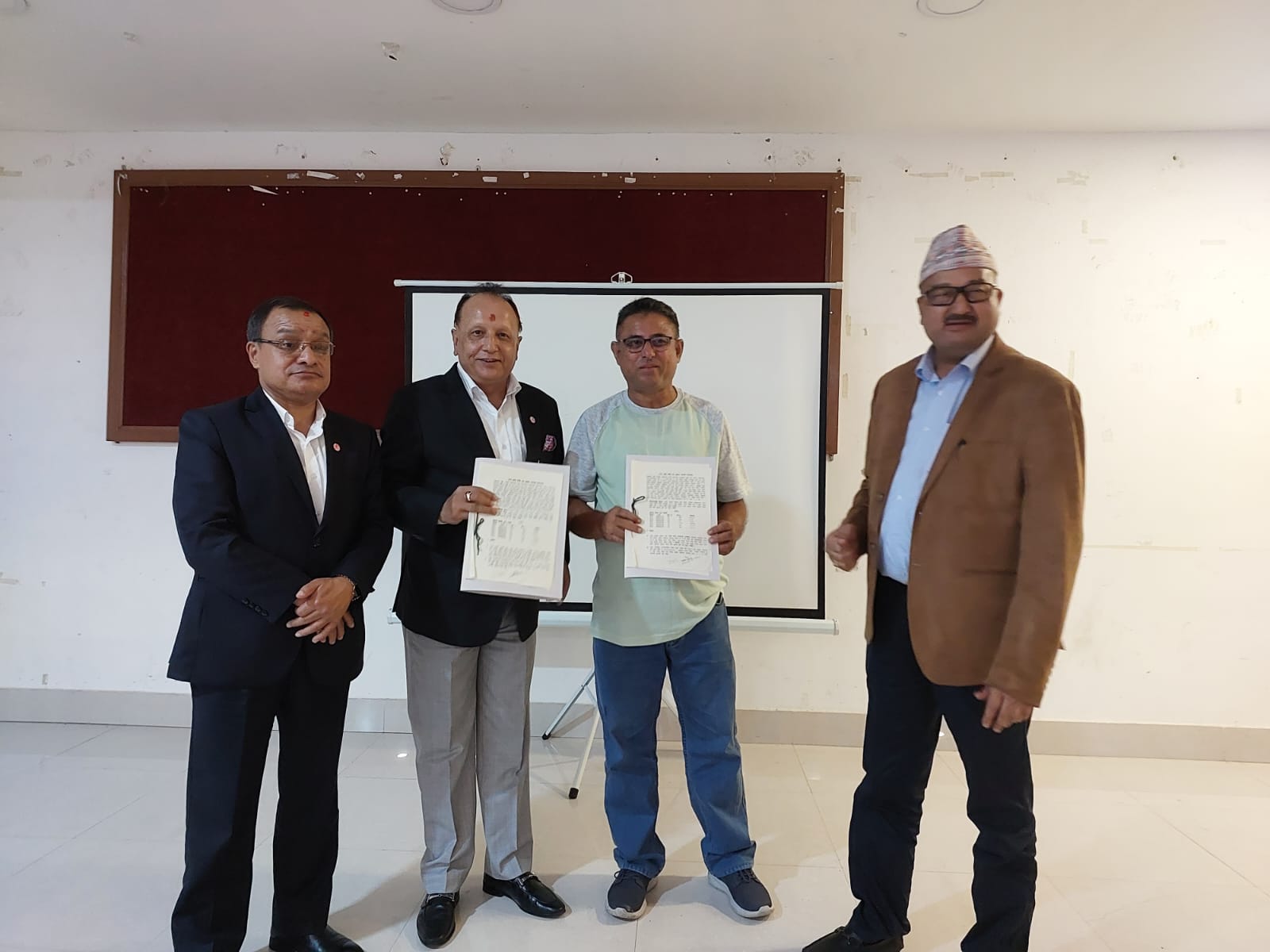 उद्योग बाणिज्य महासंघको भवनका लागि  जग्गा प्राप्ती