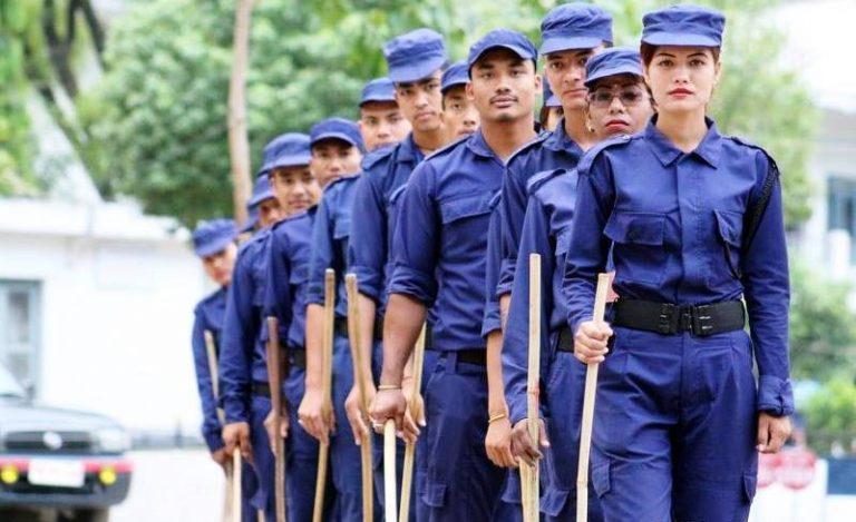 १ लाख १५ हजार म्यादी प्रहरीको भर्ना खुल्दै