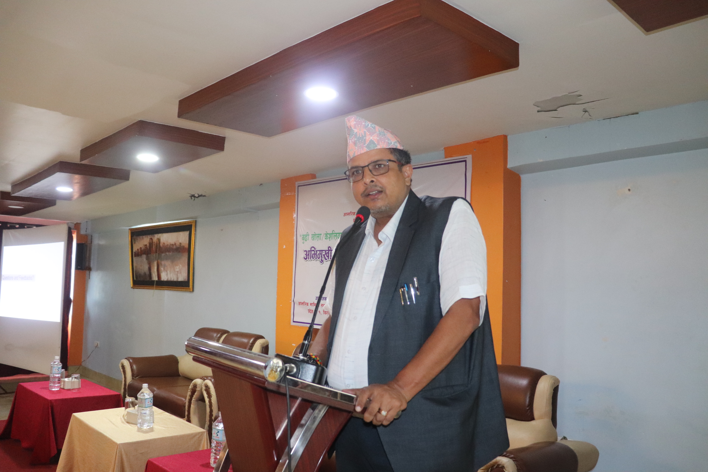 राजधानीका सम्बन्धमा कसैसँग सम्झौता हुँदैन : मेयर कोइराला