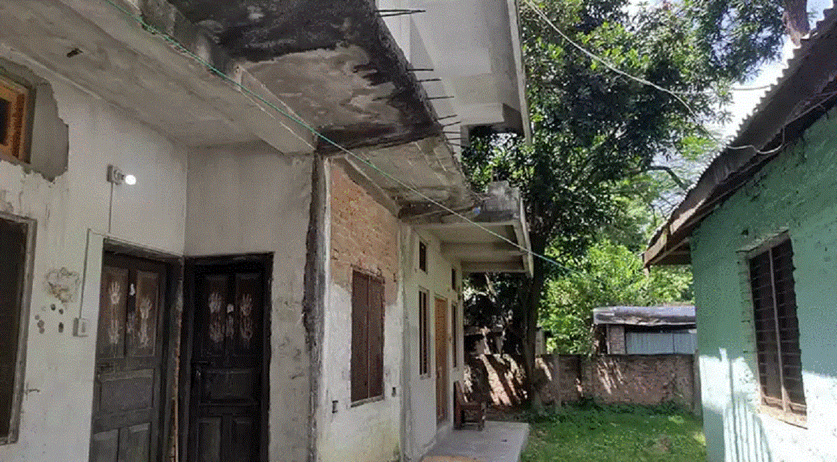प्रदीप गिरिको आश्रममा सन्नाटा