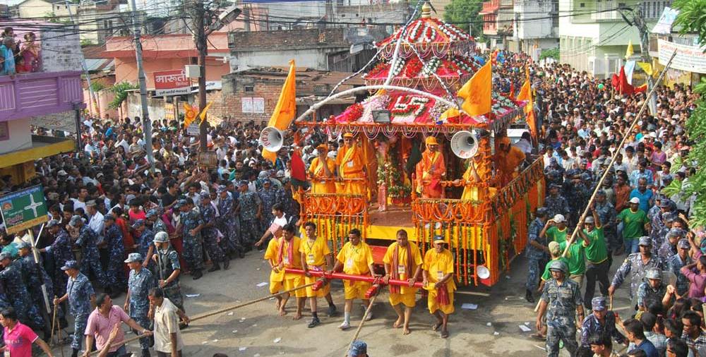 यसपटक विराटनगरको राधाकृष्ण रथ यात्रा निकालिने