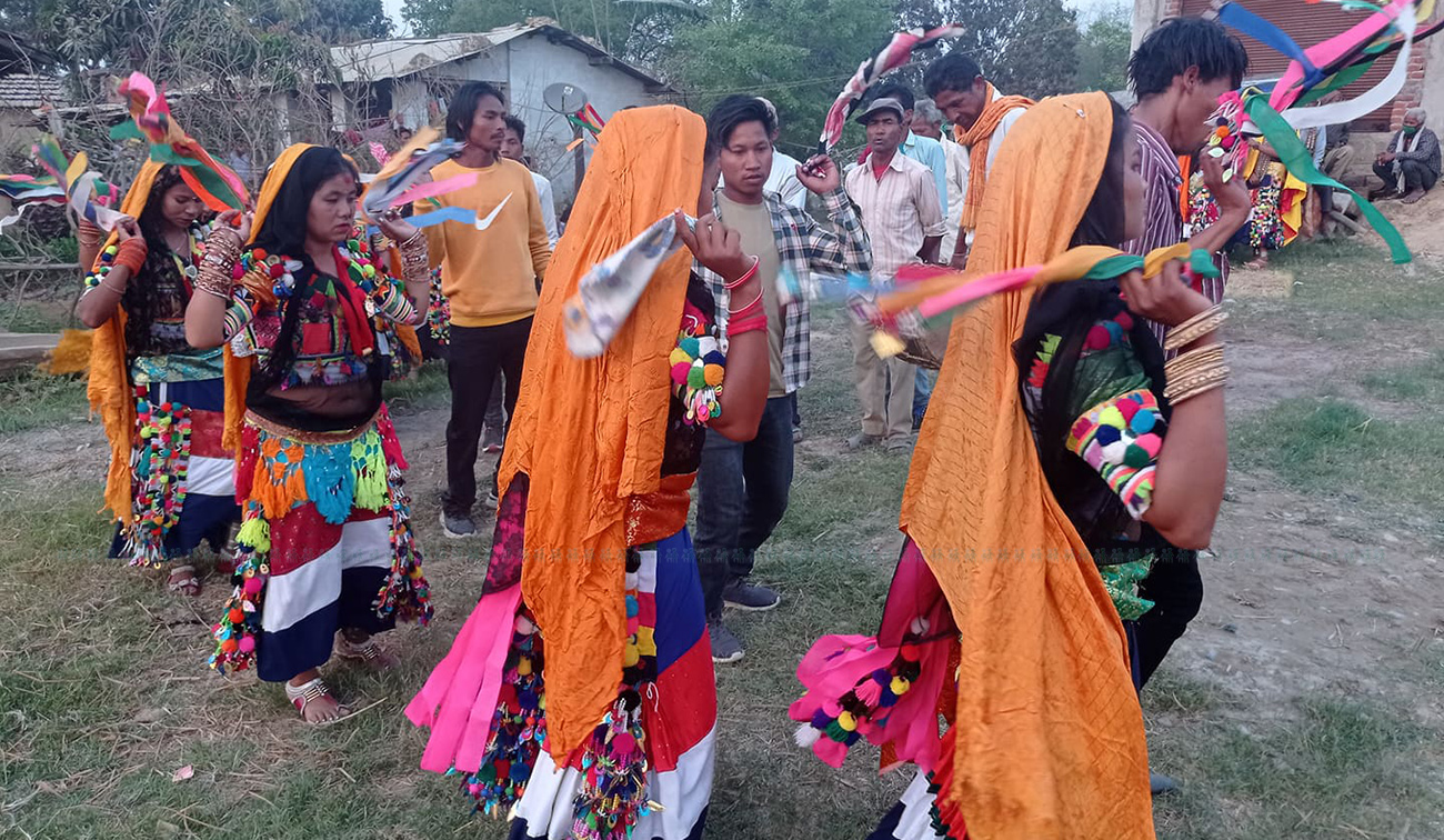 आज अटवारी पर्व मनाउँदै थारु समुदाय