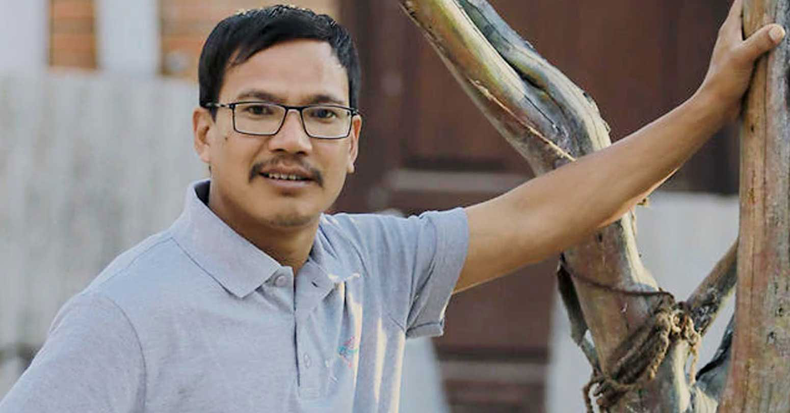 अनु थिङसँग भोलि बिहे गर्दै बुद्धि तामाङ