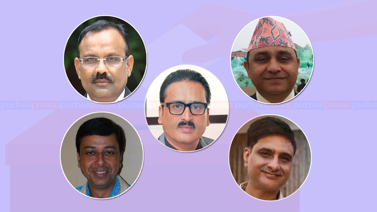 धमाधम विराटनगरका उद्योगीहरु उम्मेदवारमा सिफारिस हुँदै