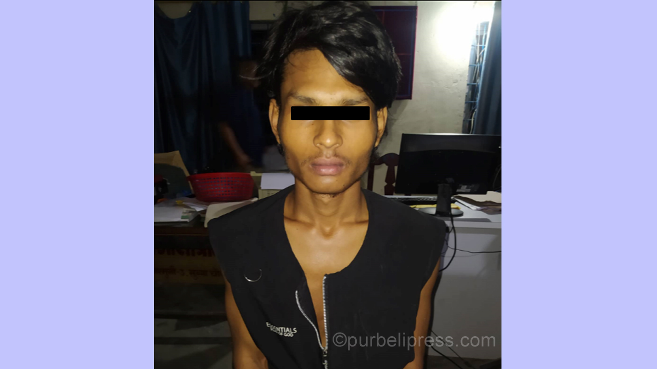 बिर्तामोडमा लागुऔषधसहित एक जना पक्राउ
