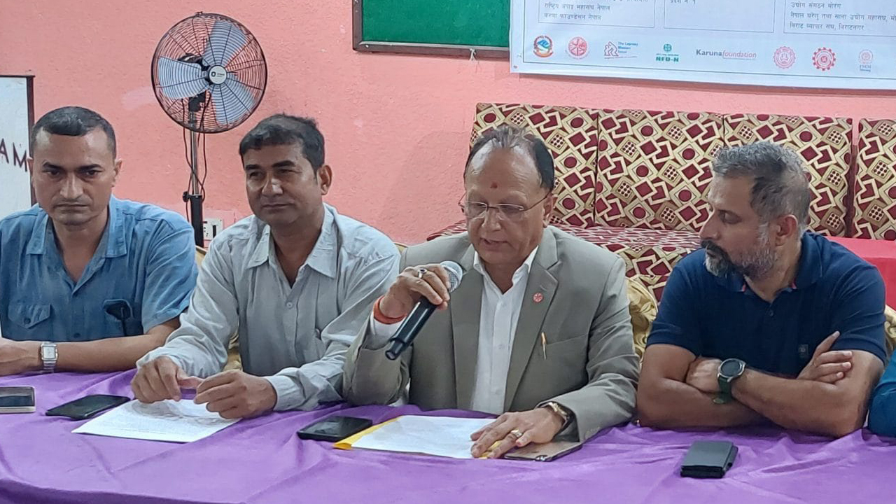 विराटनगरमा अपांगता भएका व्यक्तिलाई लक्षित गर्दै रोजगार मेला आयोजना हुने