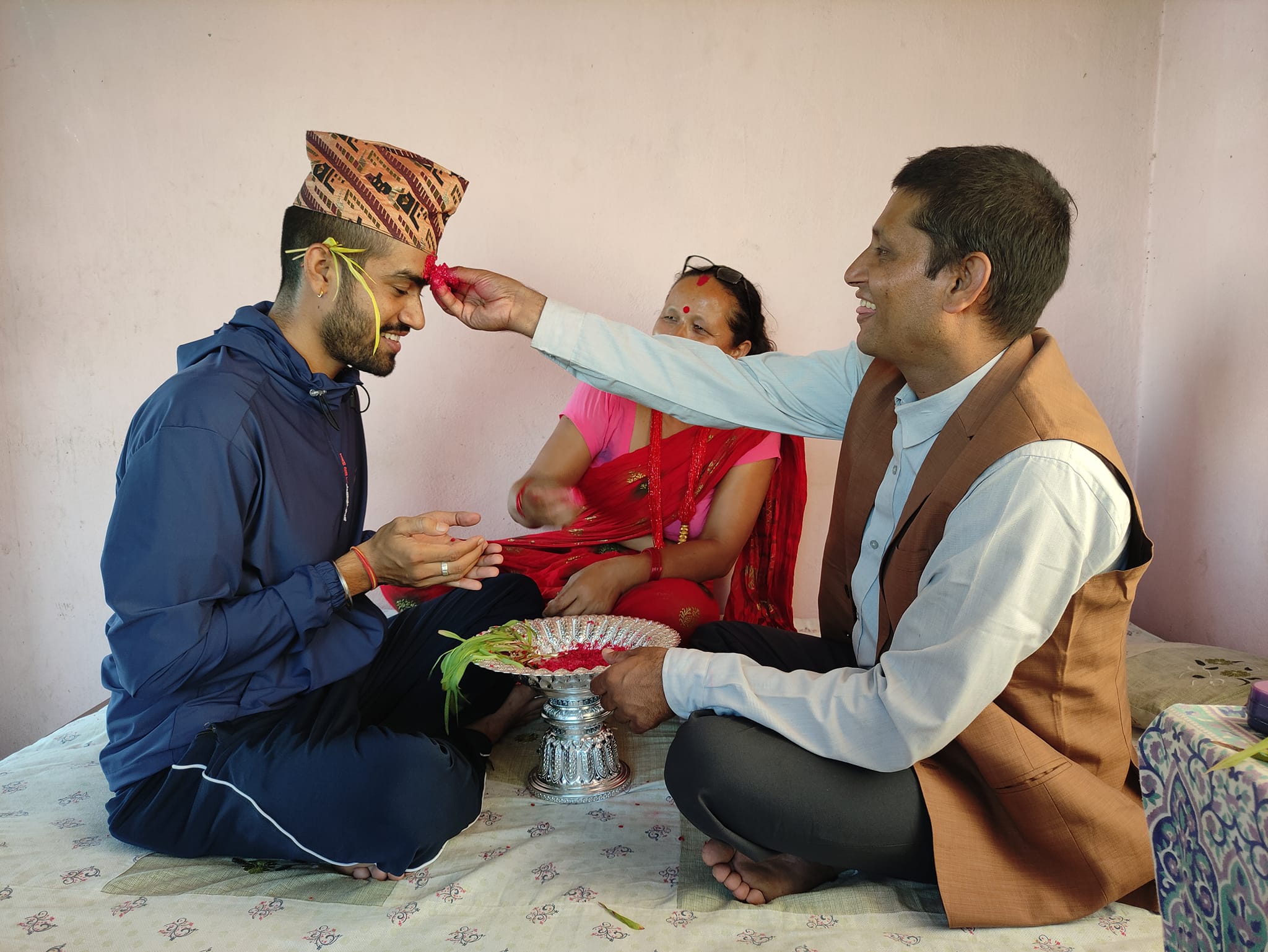 दशैको टिका र जमरामा सर्वसाधरण (फोटो)