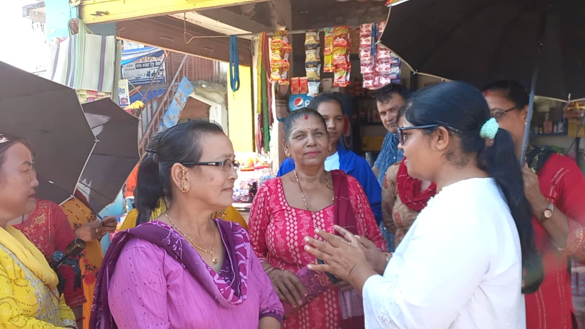 नेताभन्दा जनतामाथि हुनुपर्छ भन्ने मेरो मान्यता हो : रीता न्यौपान्ने