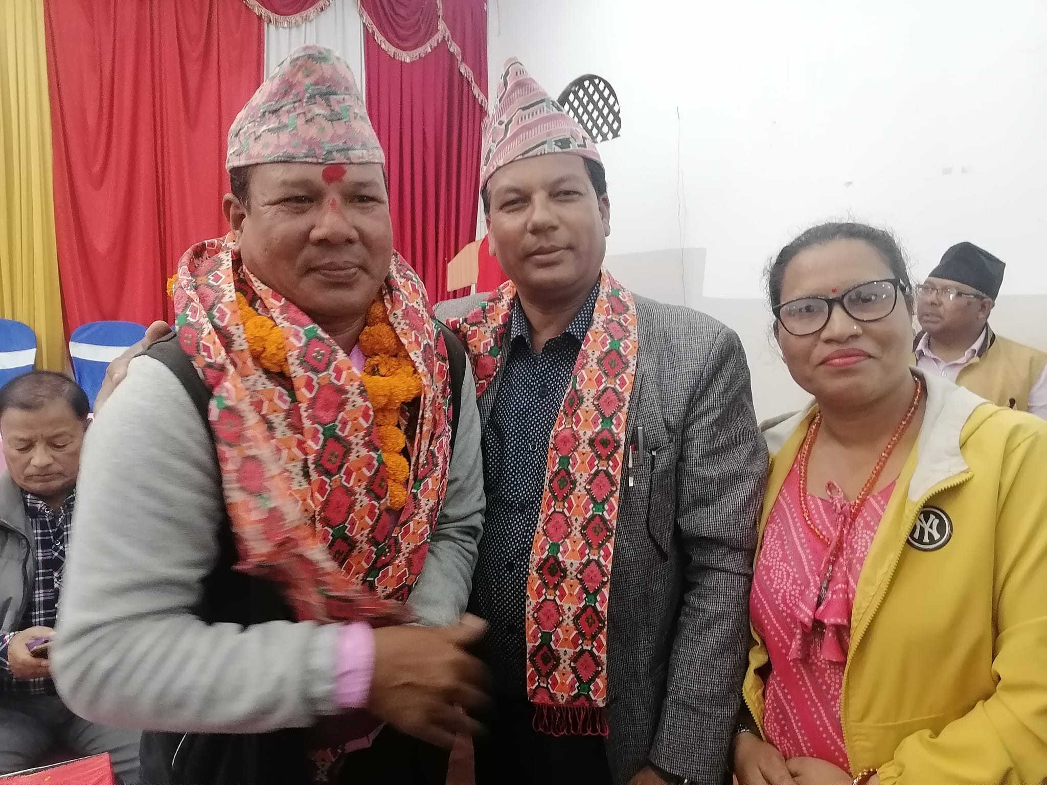 एकीकृत समाजवादी कास्कीका सचिव एमाले प्रवेश