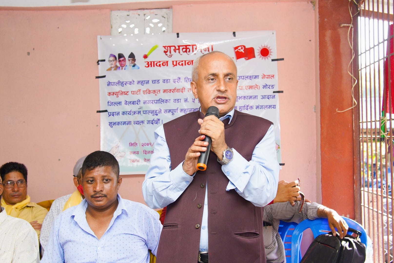 पाँचहजार बढी युवालाई रोजगार बनाइनेछ : विनोद ढकाल