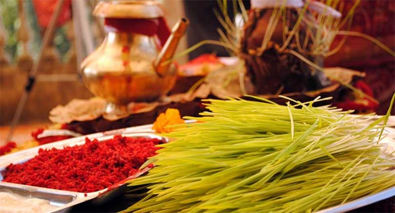 आज घटस्थापना, घर-घरमा जमरा राखिँदै