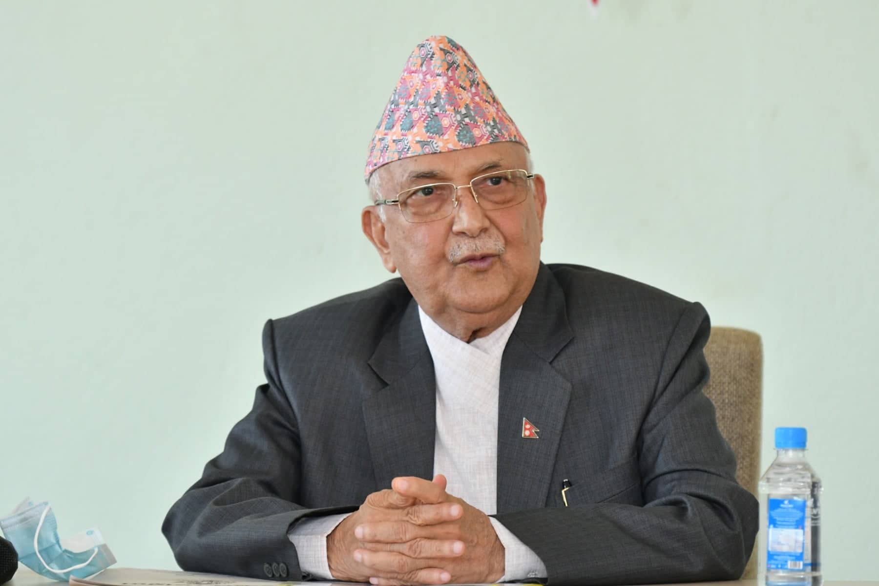 केपी ओली दोब्बर मतले अघि, पछ्याउँदै गठबन्धनका अधिकारी
